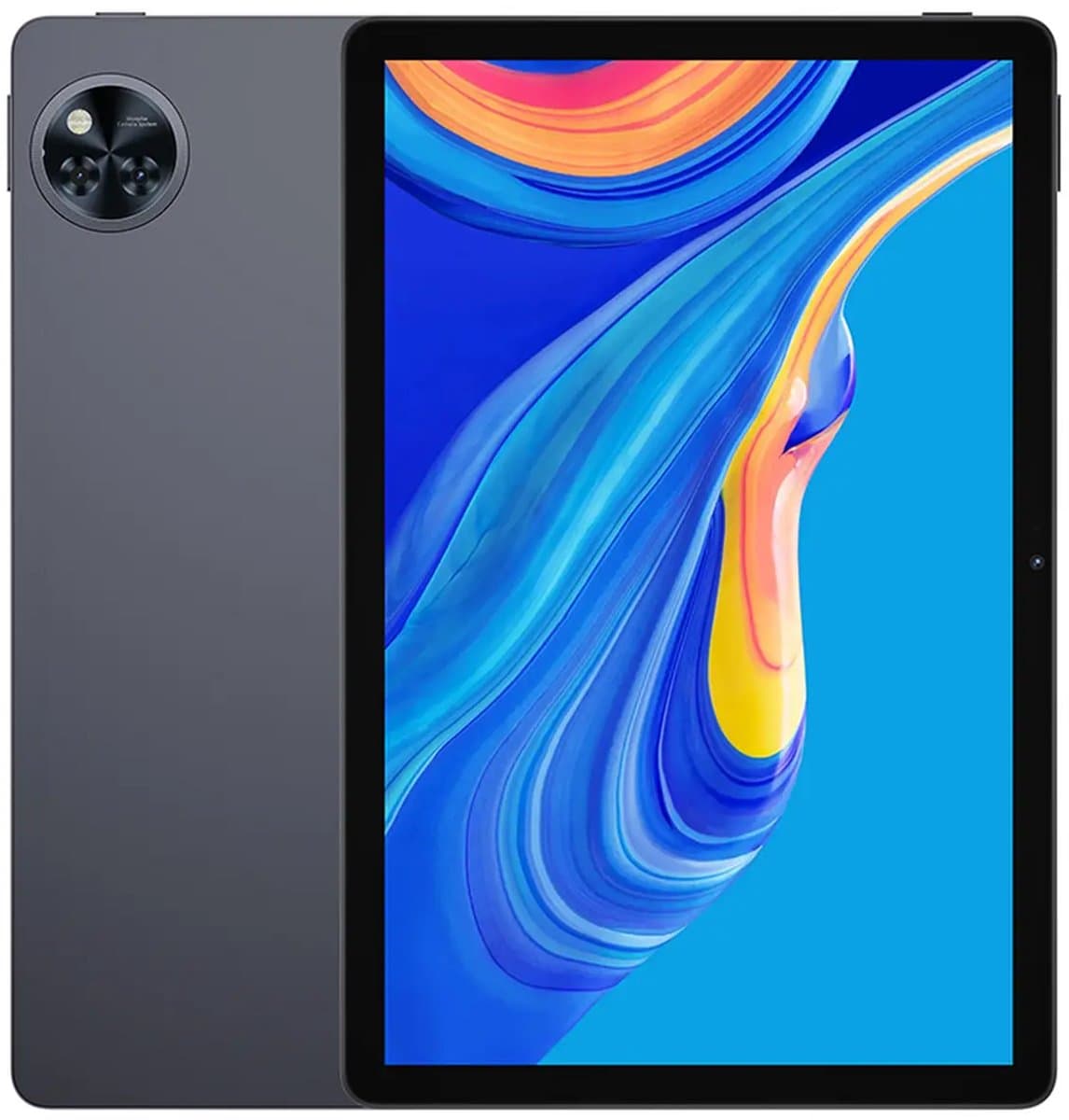 DOOGEE Android 15 U11 11-inch tablet met Gemini AI, 16 GB RAM + 128 GB opslag/2 TB uitbreidbaar, 8580 mAh, Unisoc T7200, 5G, wifi, Android | Bluetooth 5.0 | 13 MP + 5 MP Camera | GPS | OTG-ondersteuning | Grijs — afbeelding 1
