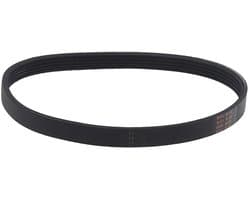 Aandrijfriem Grasmaaier - Reserveonderdeel Rubber - Gazon Onderhoud - Gesloten Lus Ontwerp - 12 mm Breed - Zwart
