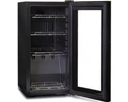 DnA® Mini vriezer - Vrijstaande - Barmodel - 50L - Zwart - 45cm x 35cm x 70cm