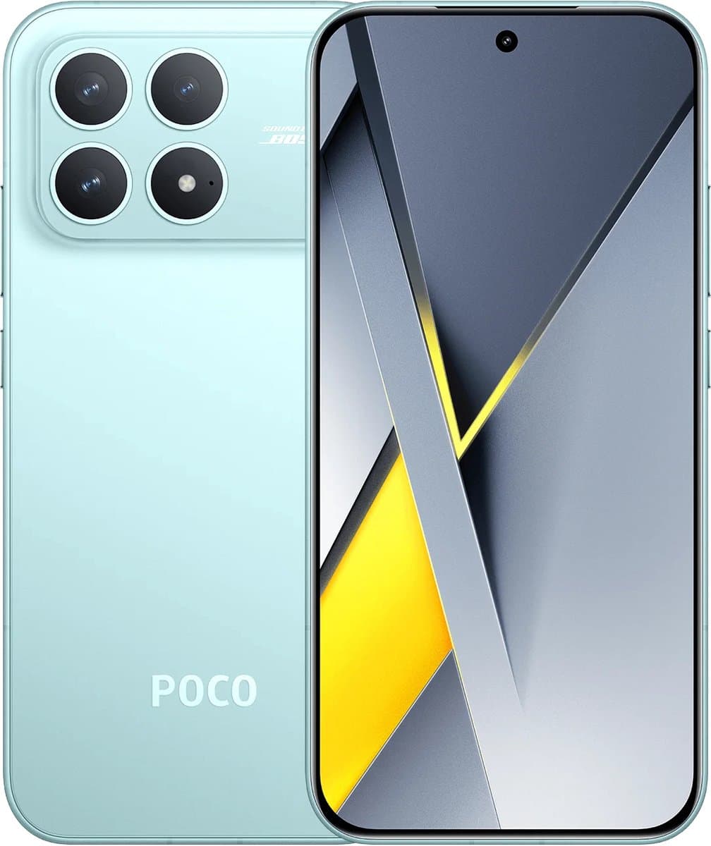 Smartphone-POCO F8 Pro-12GB+256GB-Blauw — afbeelding 1