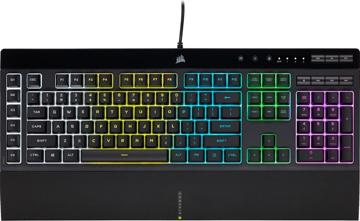 Corsair K55 RGB Pro — afbeelding 1
