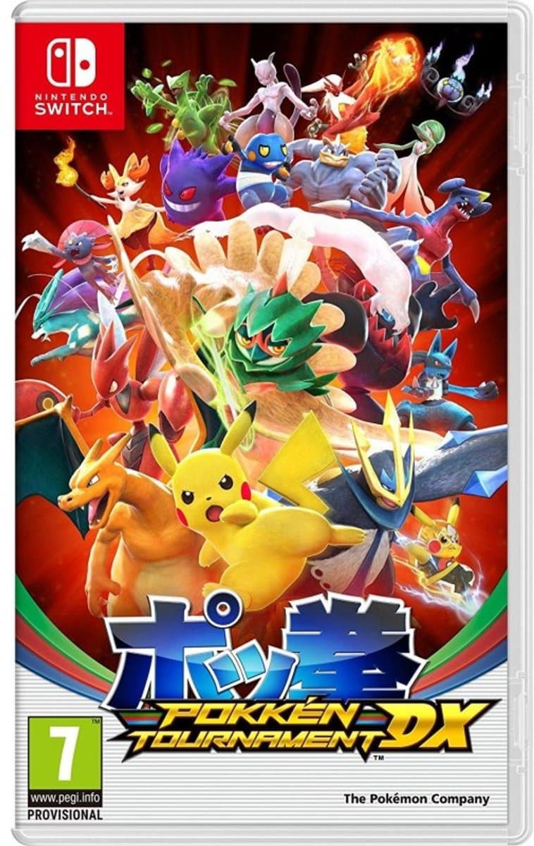 Pokkén Tournament DX - Nintendo Switch — afbeelding 1
