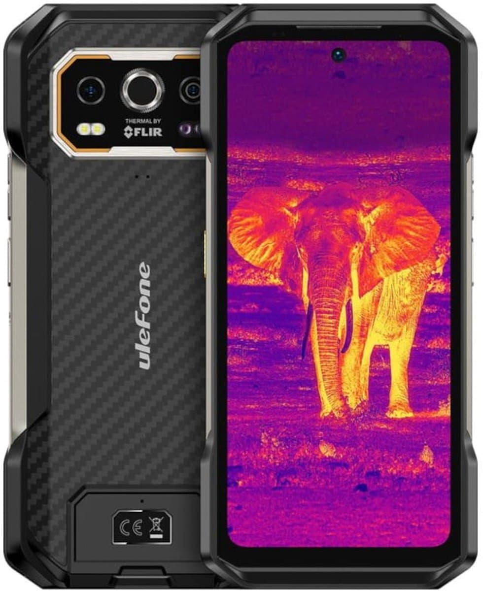 Ulefone - Armor 27T Plus 5G - 12GB/256GB - Black — afbeelding 1