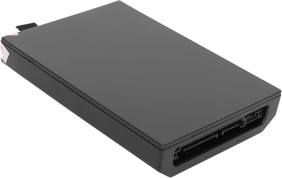 Interne Harde Schijf - Opslagkaart Gegevens - Gameconsole Uitbreiding - Slank Ontwerp - 25 inch - Zwart — afbeelding 1