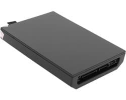 Interne Harde Schijf - Opslagkaart Gegevens - Gameconsole Uitbreiding - Slank Ontwerp - 25 inch - Zwart