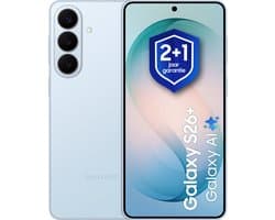 Samsung Galaxy S26 Plus - Smartphone - 512GB - Sky Blue + 1 jaar extra garantie