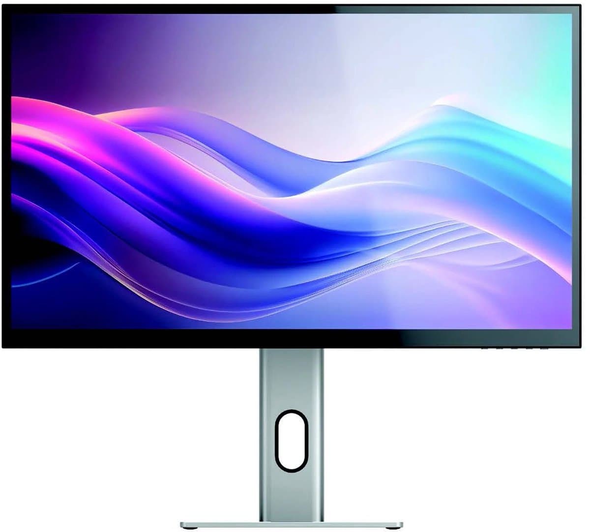 Alogic Clarity Touch 27 monitor met PD (5K) – 5K UHD High Dynamic Range Display – 10-Punts Multi-Touch Rand-tot-Rand Display – Stylus Compatibel - Grijs — afbeelding 1