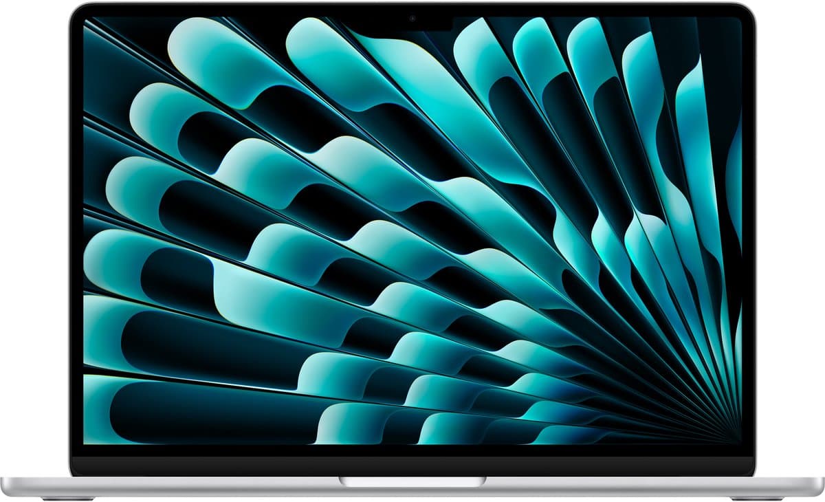Apple MacBook Air (2026) 13.6 inch - M5 - 24 GB - 1 TB - Zilver — afbeelding 1