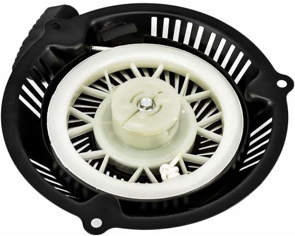 Grasmaaier Starter - Terugslag Start - Motor Onderhoud - Eenvoudige Installatie - 23.8 x 19.2 x 6.1 cm - Zwart — afbeelding 1
