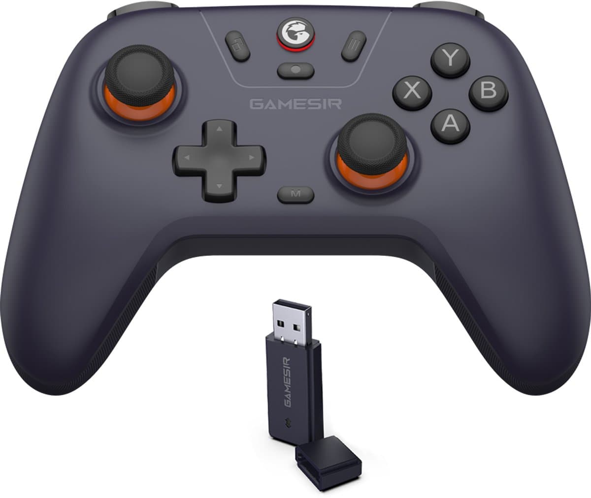 GameSir Nova Lite - Draadloze Controller - Hall Effect - Voor Switch/Switch 2/PC/Android/iOS - Paars — afbeelding 1
