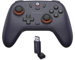 GameSir Nova Lite - Draadloze Controller - Hall Effect - Voor Switch/Switch 2/PC/Android/iOS - Paars