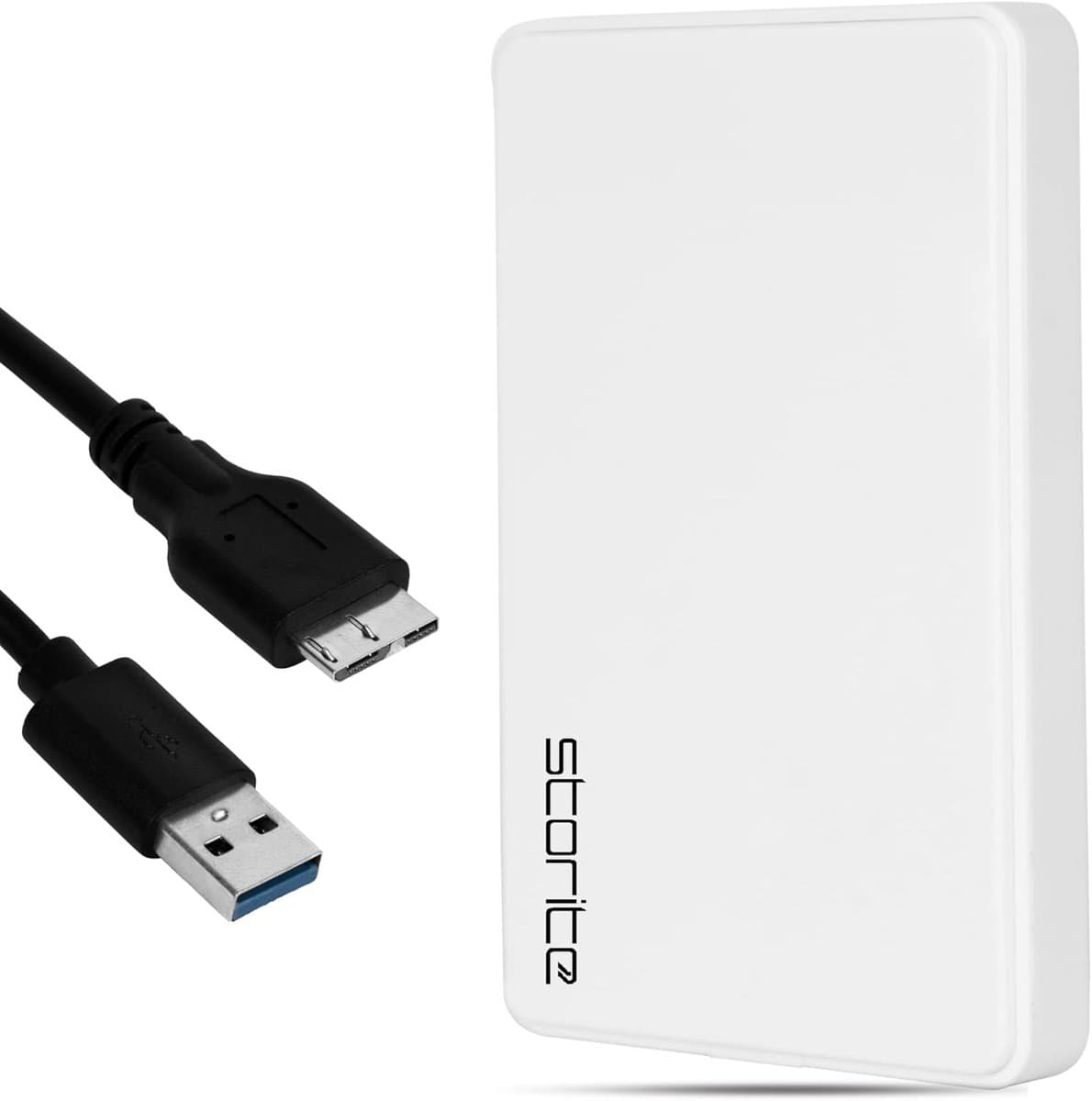 320GB Externe Harde Schijf USB 3.0 - Draagbare HDD voor PC, Laptop, Mac en PS4 — afbeelding 1