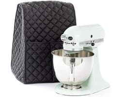 Mixer Cover - Keukenmachinehoes - Bescherming Keukenapparaat - Met Organizer Bag - 43x30x30 cm - Zwart