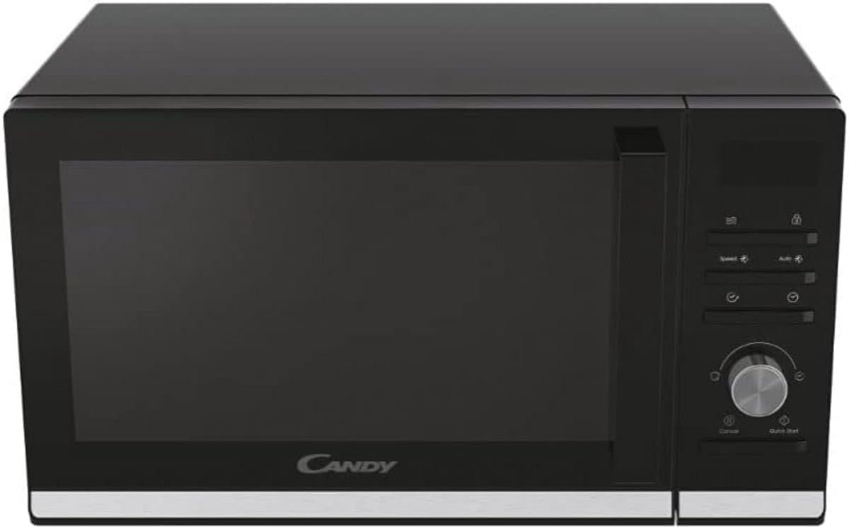 Compacte Magnetron - Keukenoven - Snel Opwarmen - Moderne Stijl - 20 Liter - Zwart — afbeelding 1