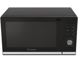 Compacte Magnetron - Keukenoven - Snel Opwarmen - Moderne Stijl - 20 Liter - Zwart