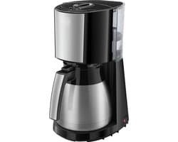 SCH® Koffiezetapparaat met Thermoskan - Koffiezetapparaat - Zwart- 10cm x 8cm x 15cm