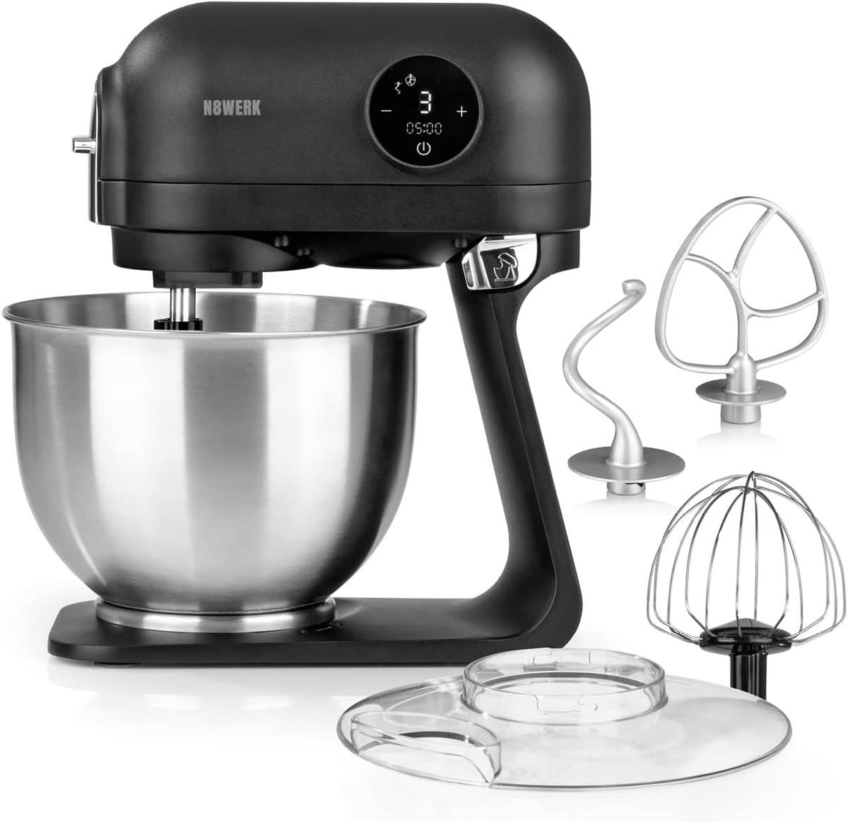Mixer met Mengkom - Keukenmachine - Keukenrobot - Bereiding — afbeelding 1