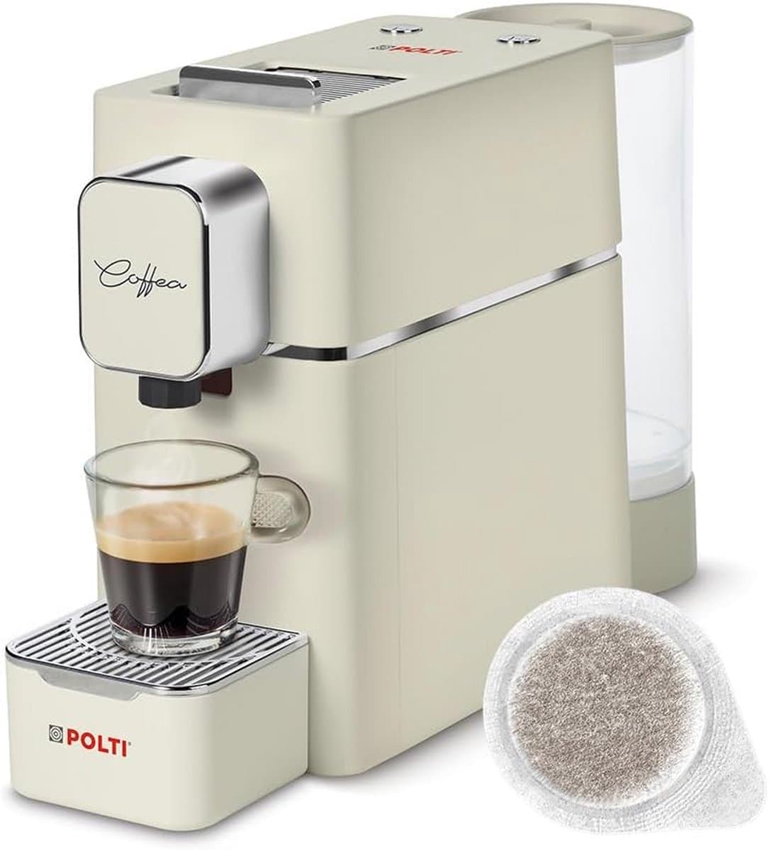 Espressomachine voor E.S.E-pads met 19 bar pompdruk en 0,85 l tank — afbeelding 1