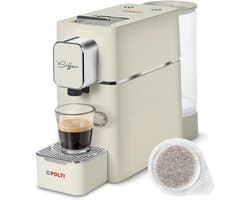 Espressomachine voor E.S.E-pads met 19 bar pompdruk en 0,85 l tank