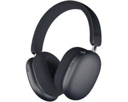 Noise Buddies Clarity – Draadloze Koptelefoon met Active Noise Cancelling – 41 Uur Batterij – Space Grey