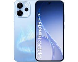 OPPO - Reno15 F 5G - 256GB - Aurora Blue