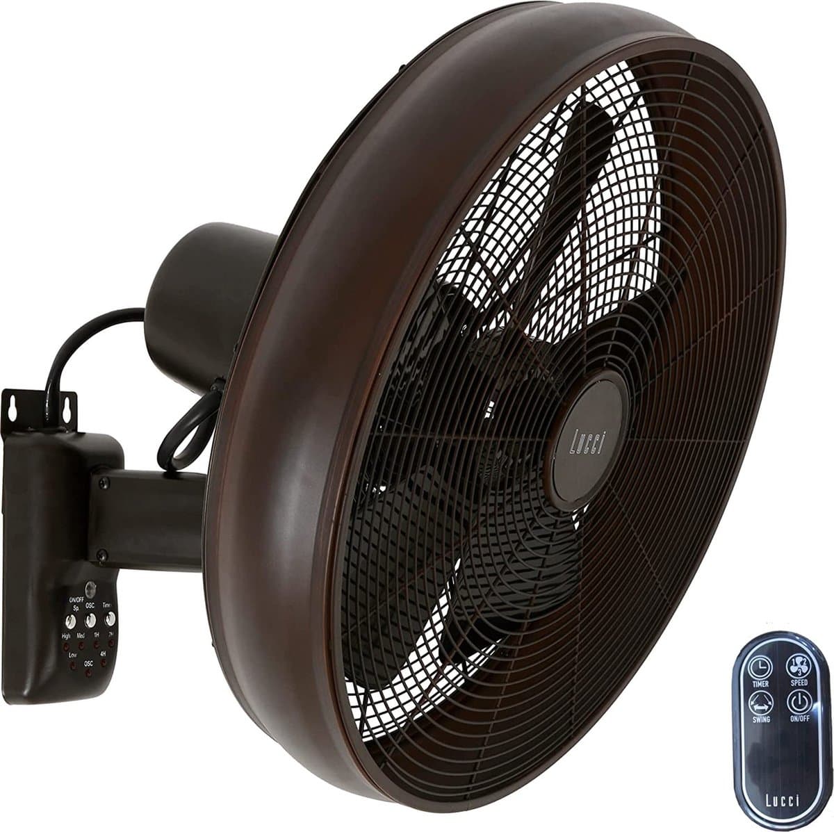 Beacon Lucci Air Wandventilator Breeze 41cm 213125EU — afbeelding 1
