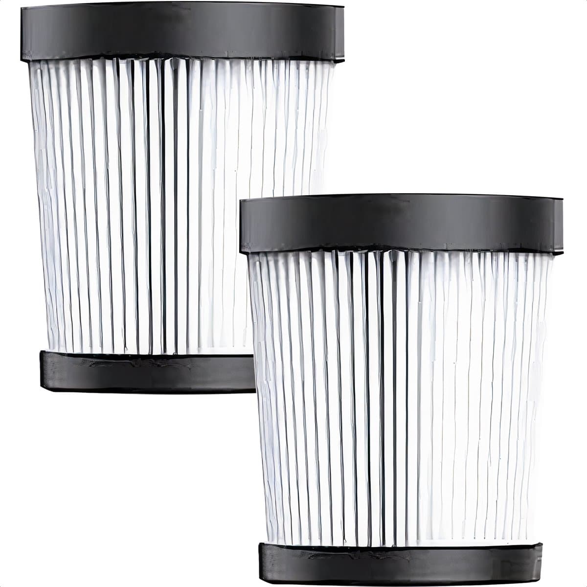 Auronic Steelstofzuiger HEPA Filters - Geschikt voor AU3201 t-m AU3206 en AU3294 t-m AU3299 - 2 Stuks — afbeelding 1