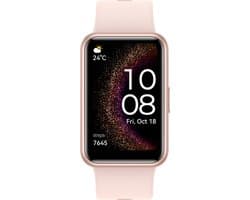 HUAWEI WATCH FIT SE Roze | 1,64-inch AMOLED-scherm | Wetenschappelijk slaaponderzoek | Ingebouwde GPS