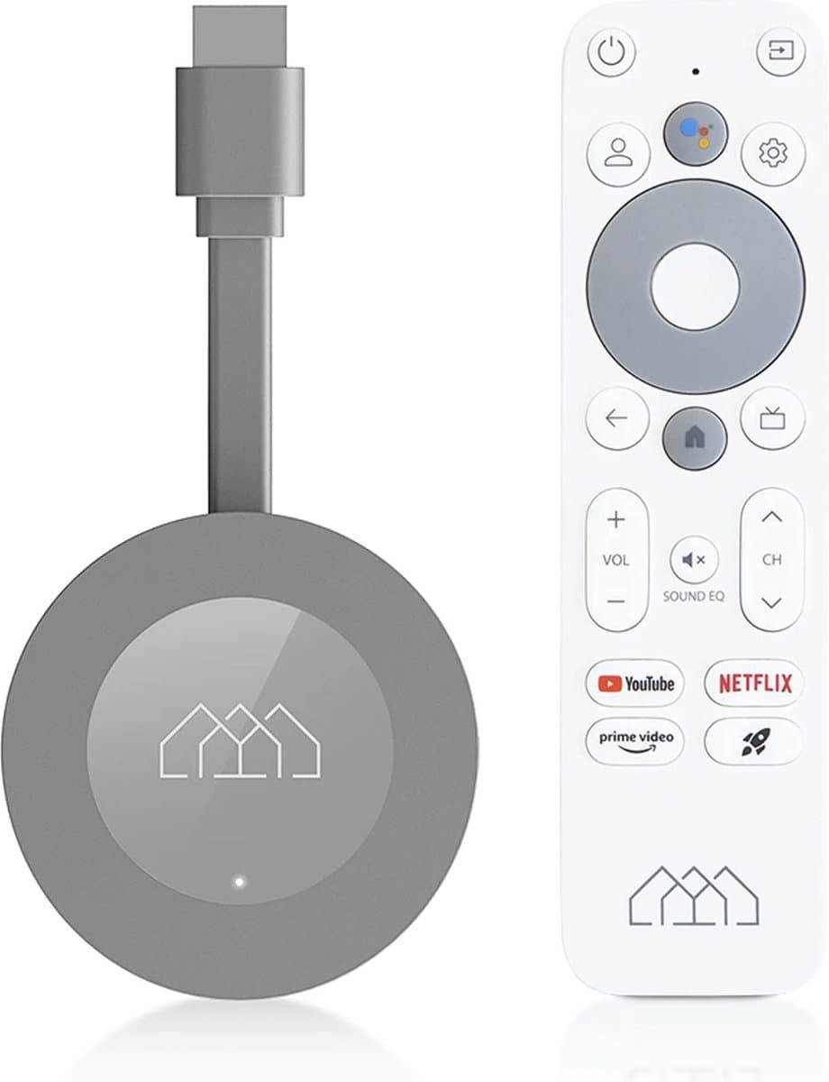 Homatics - Multimedia Dongle - 4K Smart TV - Bluetooth - Android 11 — afbeelding 1