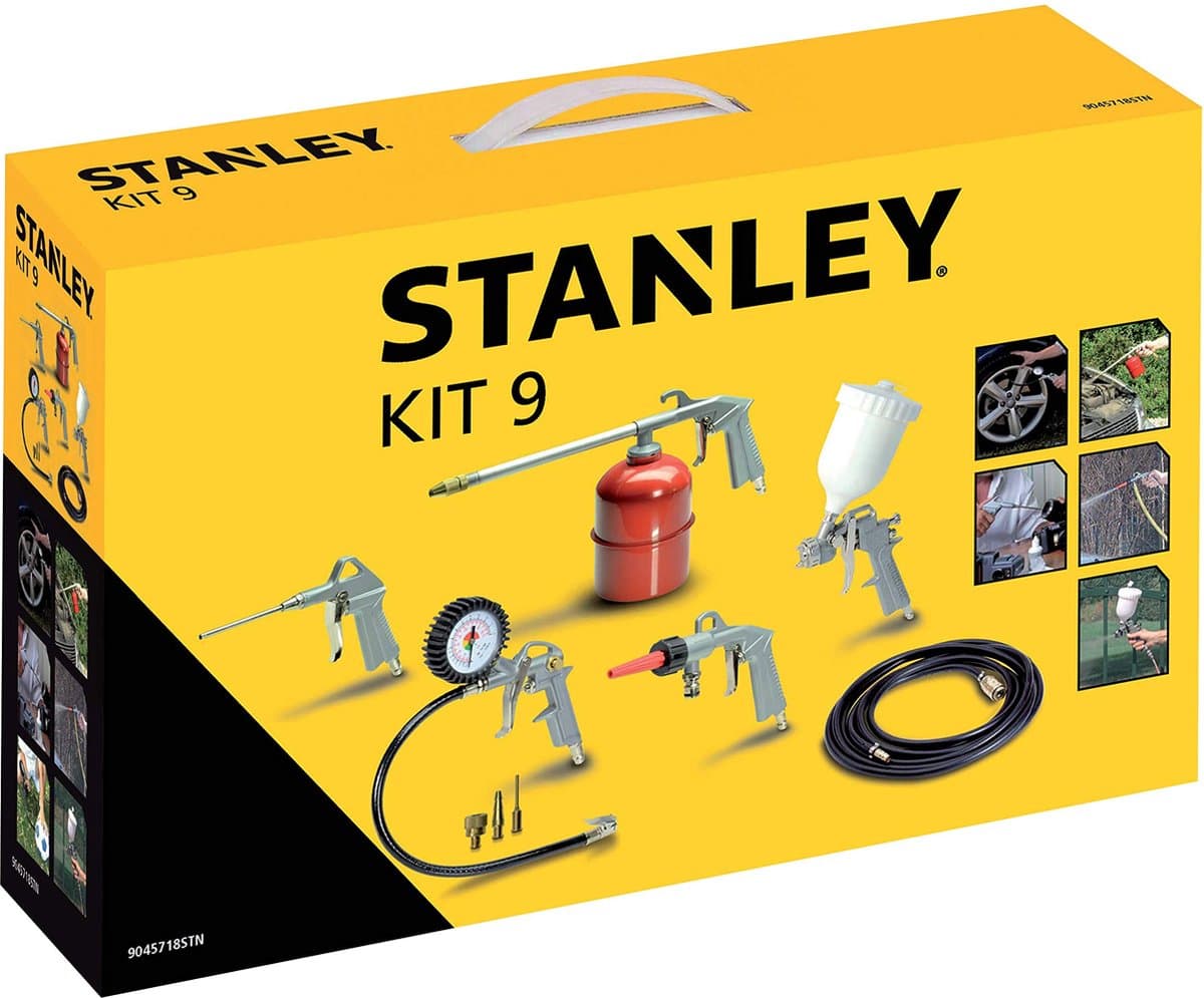 Kit met pneumatisch gereedschap KIT9 9045718STN — afbeelding 1