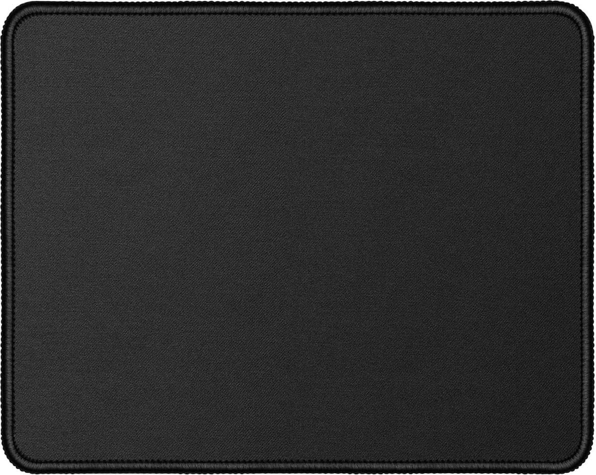 Rainbecom - Zwart - 210 x 260 x 3 mm - Small - Gaming Muismat - Antislip mat — afbeelding 1
