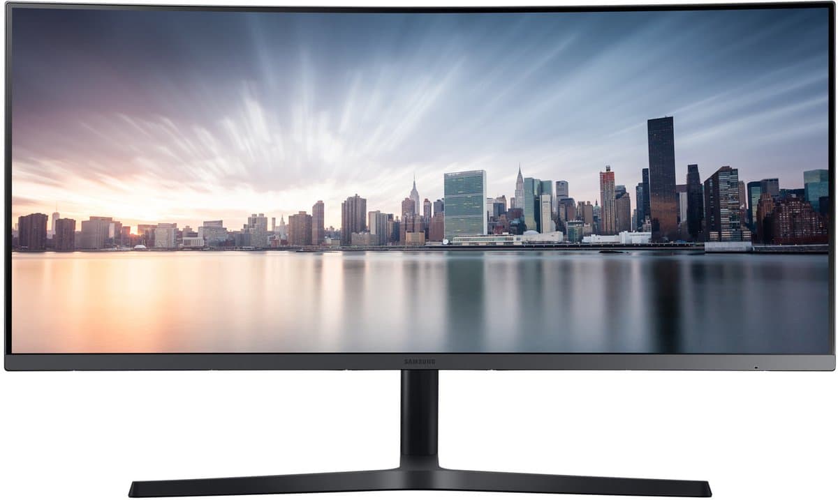 Samsung C34H890 - UltraWide QHD Monitor - 34 inch — afbeelding 1