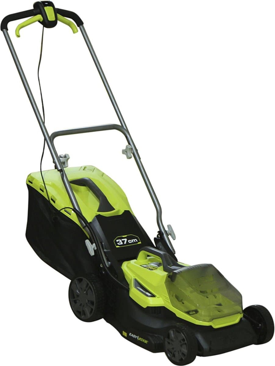 RYOBI – RY18LM37A-140 – Accu grasmaaier – 37 cm – 2-in-1 mulch — afbeelding 1
