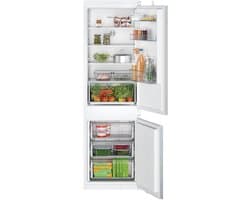 Bosch KIN86NSE0 - Serie 2 - Inbouw koel-vriescombinatie - 260 l - noFrost: nooit meer hoeven ontdooien - Energielabel E