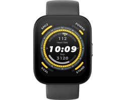 Amazfit Bip 5 - Smartwatch - 38 mm - Soft Black
