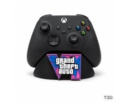 T3D GTA 6 Controller Standaard - Geschikt voor Xbox Series X S Controller - Xbox Controller Standaard - Zwart