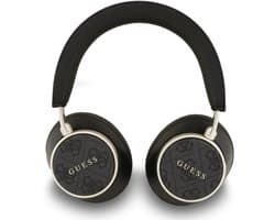 Guess 4G Classic Logo ENC TWS Koptelefoon – ENC – draadloos – PU‑leer afwerking – Zwart