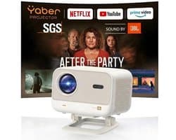 Beamer Netflix Ready - 1080p Full HD - 460 ISO Lumen - LED - Voor Thuisbioscoop En Gaming