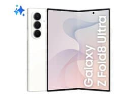 Samsung Galaxy Z Fold8 Ultra 20,3 cm (8) Dual SIM 5G USB Type-C 12 GB 256 GB 5000 mAh Crème
