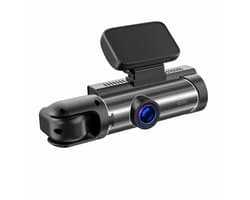 Dashcam voor auto - Inclusief WIFI & APP - Dubbele lens rijrecorder - Bewegingsdetectie en parkeermodus - G-sensor - Full HD - 170° groothoeklens - Loop-opname -met SD-kaart 32 GB