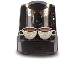 Compact Turks Koffiezetapparaat met Zelfreiniging en 3 Cupmaten