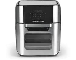 Digitale Heteluchtfriteuse XXL - 12L RVS Oven met Timer en Touchdisplay