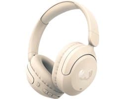 Fresh ’n Rebel Draadloze Hybrid ANC Koptelefoon (beige) – Bluetooth 5.4 Multipoint tot 55 uur
