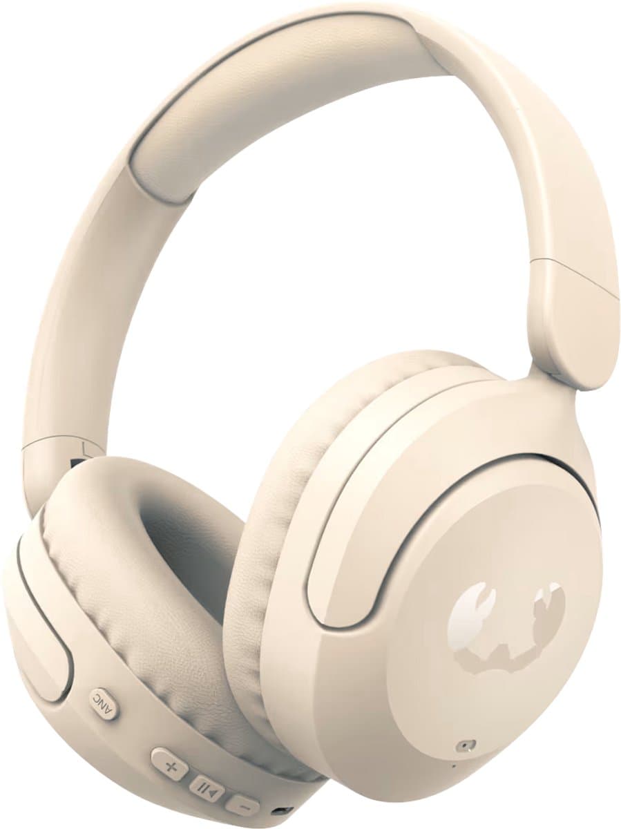Fresh ’n Rebel Draadloze Hybrid ANC Koptelefoon (beige) – Bluetooth 5.4 Multipoint tot 55 uur — afbeelding 1