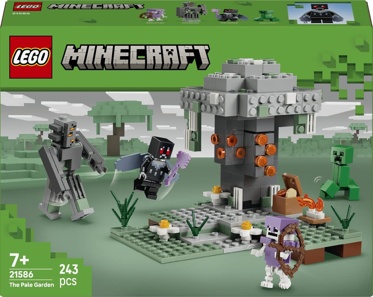 LEGO Minecraft - De bleke tuin Constructiespeelgoed — afbeelding 1