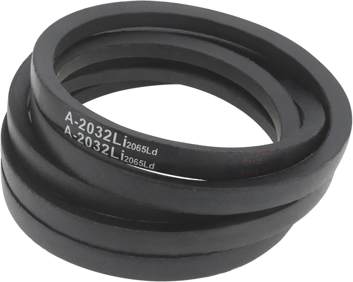 Grasmaaier V-riem 2032mm Binnenomtrek 13mm Breedte Middenpoelie Stapel naar Dek Riem — afbeelding 1
