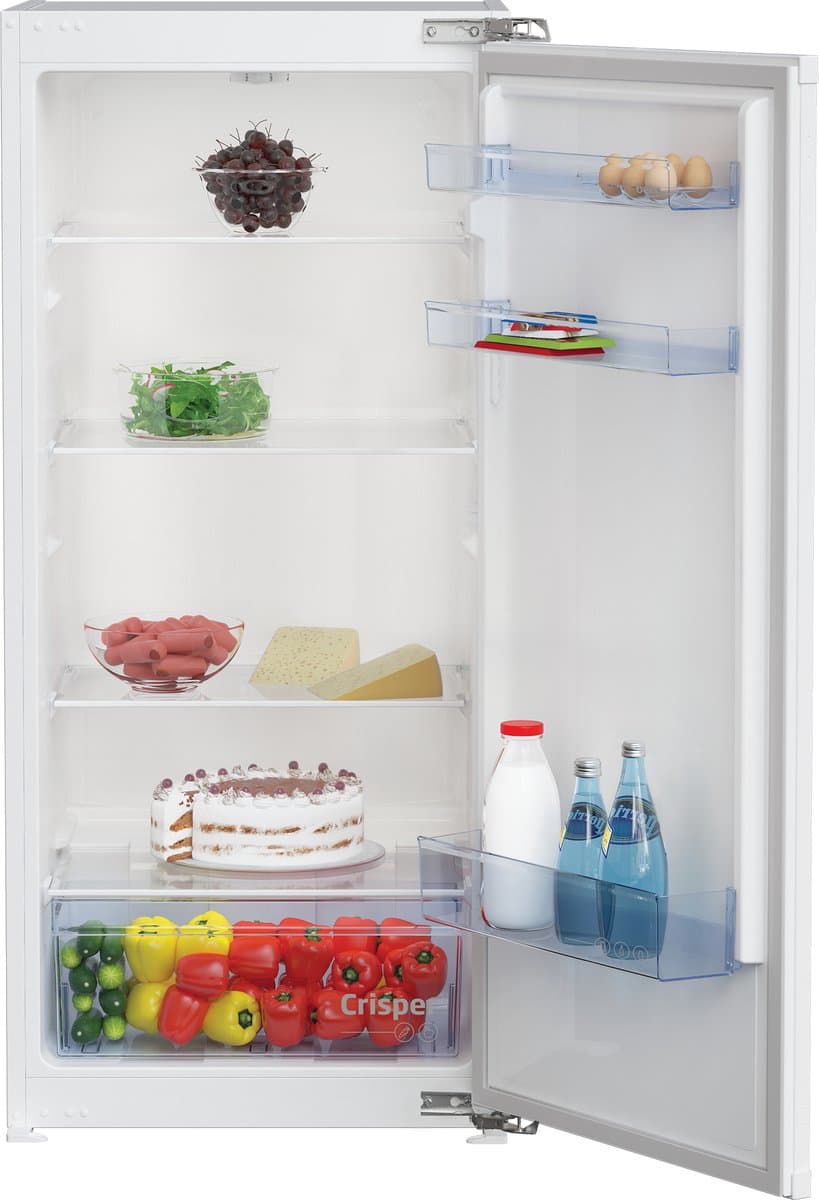 Beko BLSA215M4F Inbouw Koelkast 198L - 122 cm - LED Verlichting - Deur-op-deur - Energieklasse E — afbeelding 1