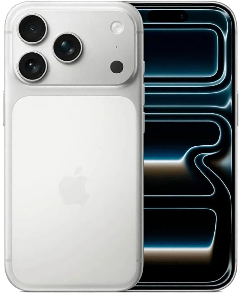 Apple iPhone 17 Pro - 256GB - Zilver — afbeelding 1