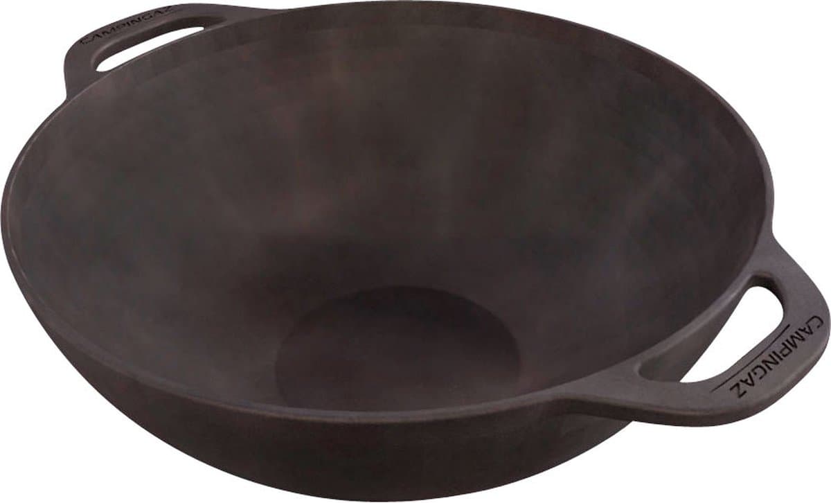 Campingaz Culinary Modular Gietijzeren Wok - BBQ Accessoire - Ø 32 cm — afbeelding 1
