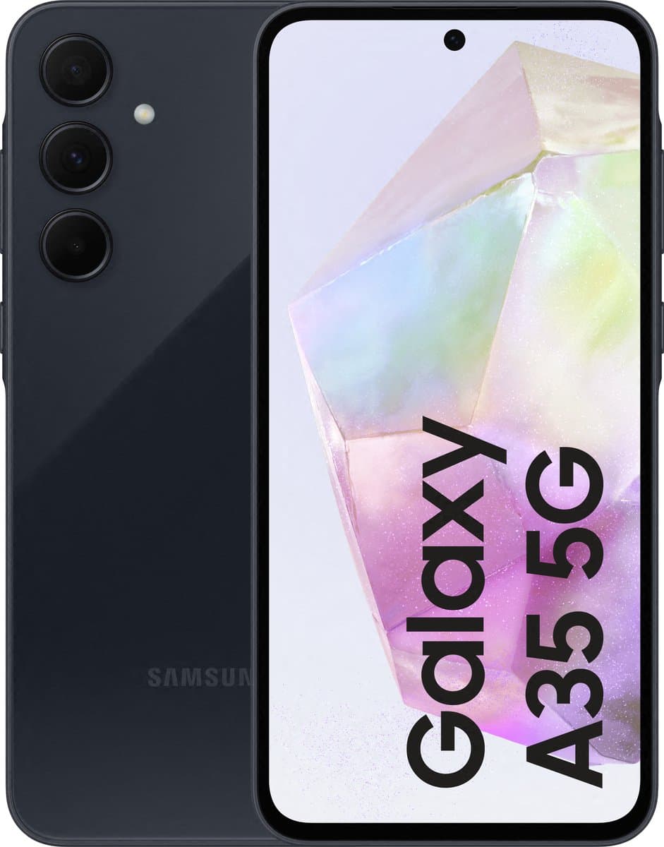 Samsung Galaxy A35 - 256GB - Awesome Navy — afbeelding 1